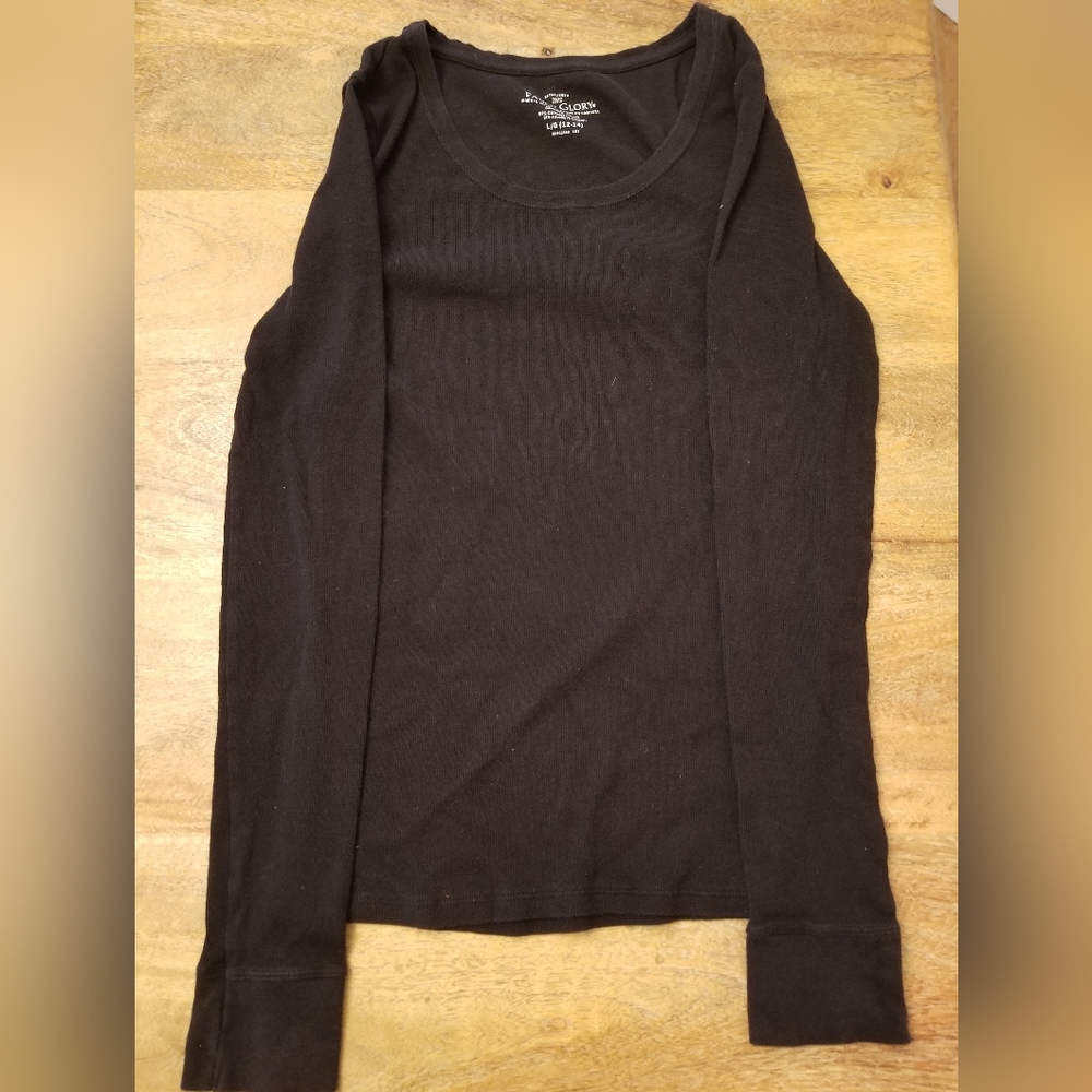 Black longsleeve